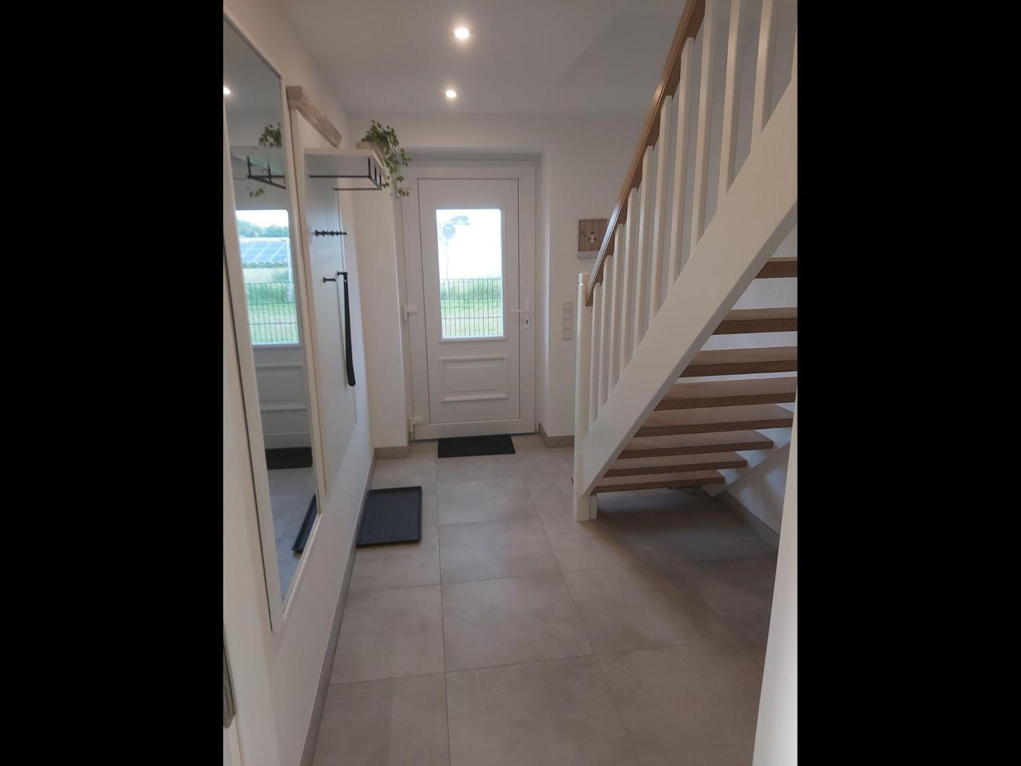 Neu! Ferienhaus Taja Niebuell Mit Sauna Экстерьер фото