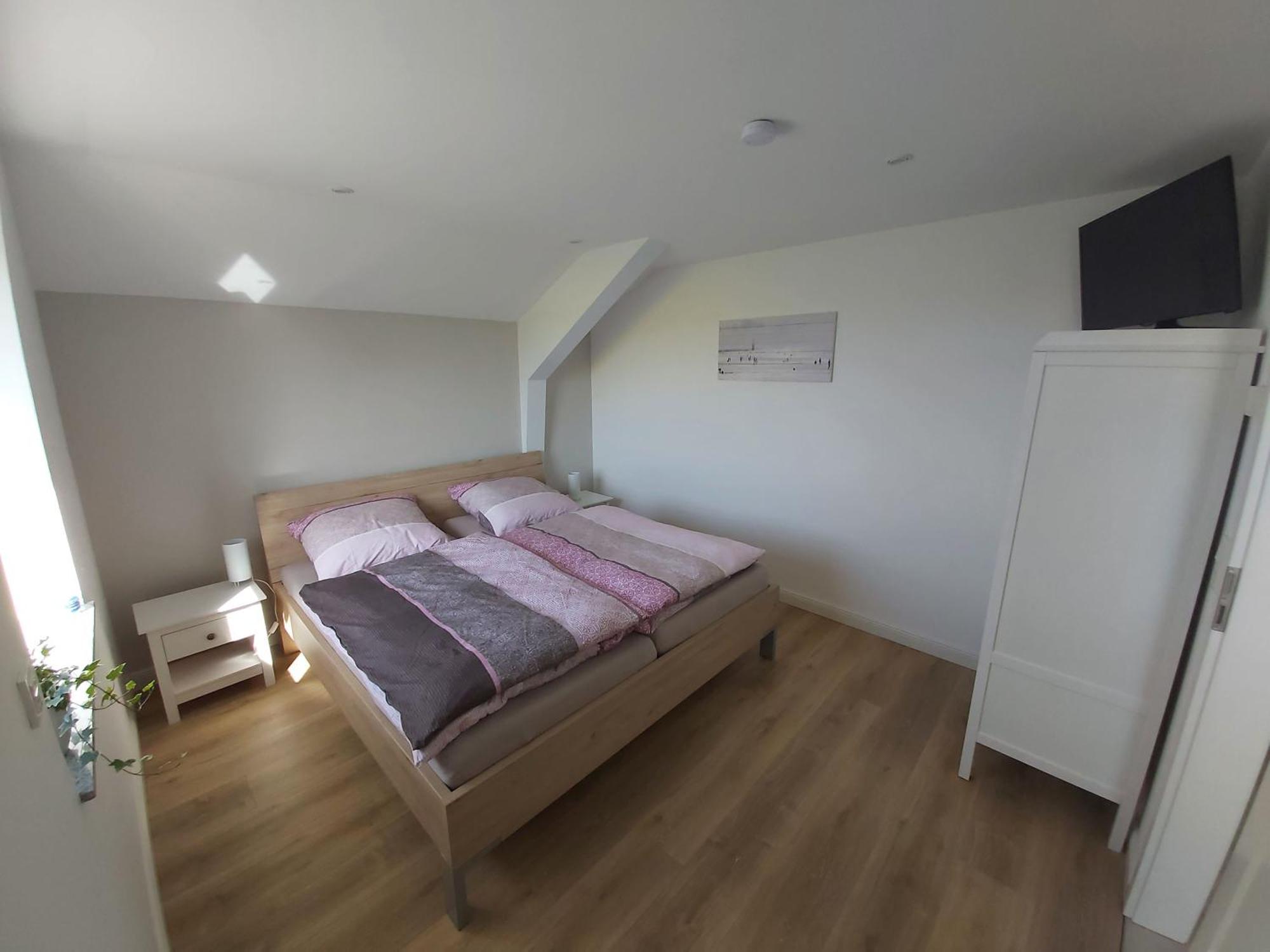 Neu! Ferienhaus Taja Niebuell Mit Sauna Экстерьер фото